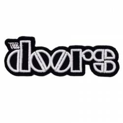 The Doors Logo Raised 3D - Embroidered Iron-On Patch