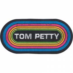 Tom Petty KMET - Embroidered Iron-On Patch