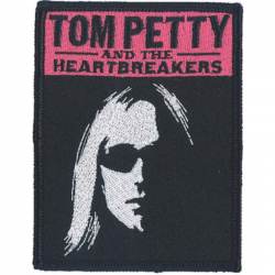 Tom Petty Poster - Embroidered Iron-On Patch