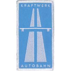 Kraftwerk Authobahn - Embroidered Iron-On Patch