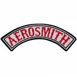 Aerosmith Biker Logo - Embroidered Iron-On Patch