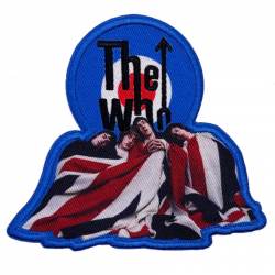 The Who The Kids Are Alright - Embroidered Iron-On Patch