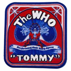 The Who Tommy - Embroidered Iron-On Patch