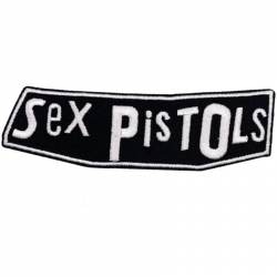 Sex Pistols Logo - Embroidered Iron-On Patch