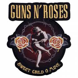 Guns N Roses Cherub  - Embroidered Iron-On Patch