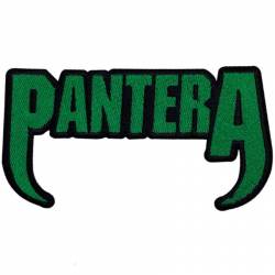 Pantera Logo - Embroidered Iron-On Patch