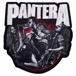 Pantera Vulgar - Embroidered Iron-On Patch