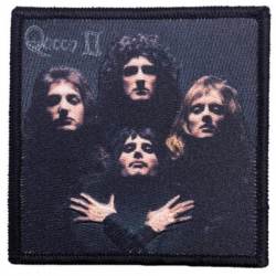 Queen Second Album - Embroidered Iron-On Patch