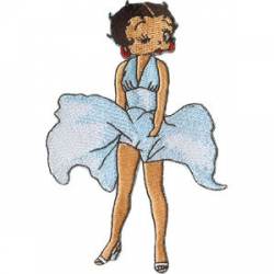 Betty Boop Seven Year Itch - Embroidered Patch