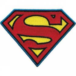 Superman Logo - Embroidered Patch