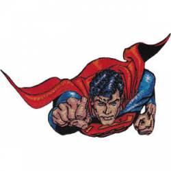 Superman Fist - Embroidered Patch