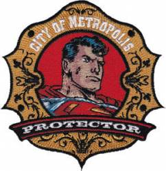 Superman Protector - Embroidered Patch