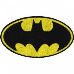 Batman Logo - Embroidered Patch