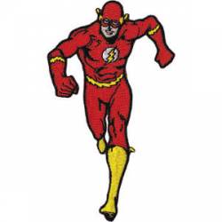 The Flash Run - Embroidered Patch