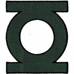 Green Lantern Logo - Embroidered Patch