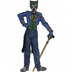 Batman Joker Standing - Embroidered Patch