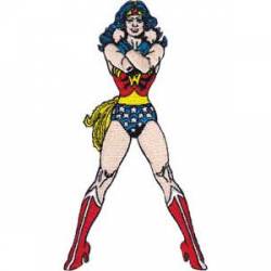 Wonder Woman Standing - Embroidered Patch