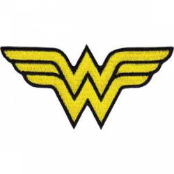 Wonder Woman Logo - Embroidered Patch