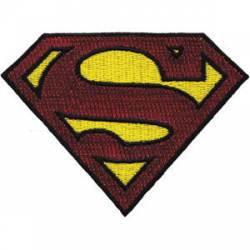 Superman Glitter Logo - Embroidered Patch