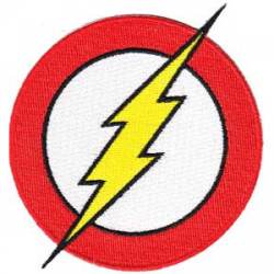 The Flash Logo - Embroidered Patch