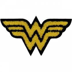 Wonder Woman Chenille Logo - Embroidered Patch