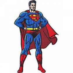 Superman Classic - Embroidered Patch