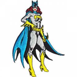 Batgirl Standing - Embroidered Patch