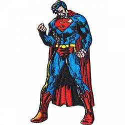 Superman Angry - Embroidered Patch