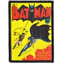 Batman Comics #1 - Embroidered Patch