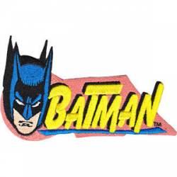 Batman Comics #1 Script - Embroidered Patch