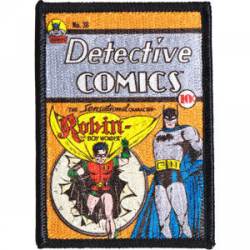 Batman Detective Comics #38 - Embroidered Patch