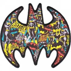 Batgirl Multi Batgirl Logo - Embroidered Patch