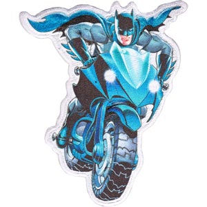 Batman DC Comics Bat Bike Patch
