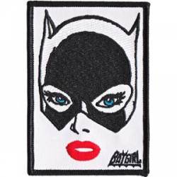 Batgirl Closeup - Embroidered Patch
