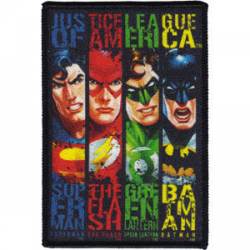 Justice League Of America Banners - Embroidered Patch