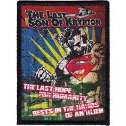 Superman Last Son - Embroidered Patch