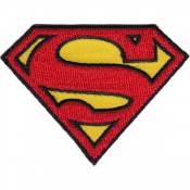 Superman Mini Logo - Embroidered Patch