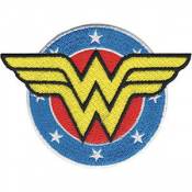 Wonder Woman Shield - Embroidered Patch