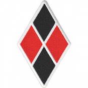 Batman Harley Quinn Diamonds - Embroidered Patch