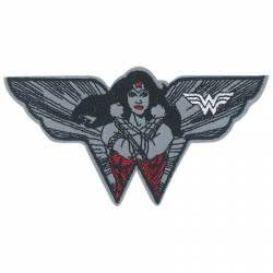 Small wonder woman symbol Vinyl Decals set of 6 wonder woman