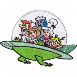 The Jetsons Family Ship - Embroidered Patch