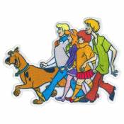 Scooby Doo The Gang - Embroidered Iron-On Patch