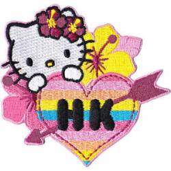 Hello Kitty Hawaii - Embroidered Patch