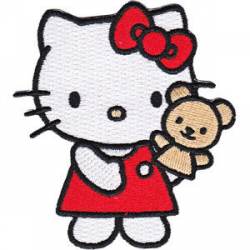 Hello Kitty Kitty Puppet - Embroidered Patch