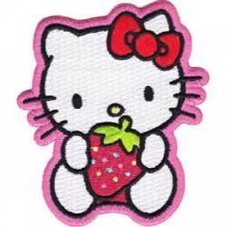 Hello Kitty Strawberry Sweet - Embroidered Patch