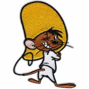 Looney Tunes Speedy Gonzalez Wink - Embroidered Iron-On Patch