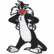 Looney Tunes Sylvester Classic Pose - Embroidered Iron-On Patch