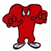 Looney Tunes Gossamer - Embroidered Iron-On Patch