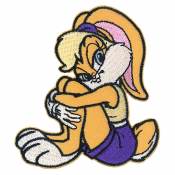 Looney Tunes Lola Bunny - Embroidered Iron-On Patch