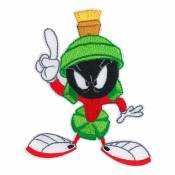 Looney Tunes Marvin Martian - Embroidered Iron-On Patch